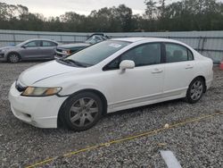 Salvage cars for sale at Augusta, GA auction: 2009 Honda Civic LX