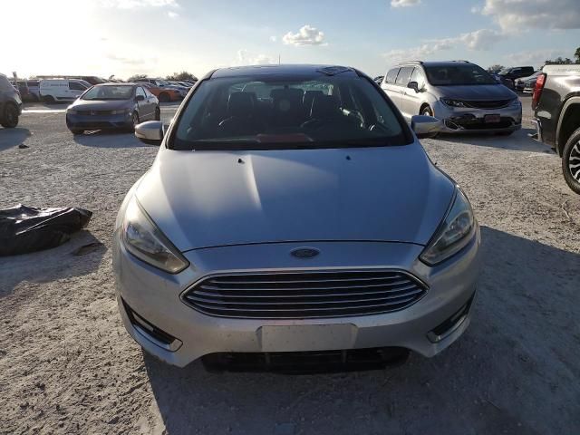 2018 Ford Focus Titanium