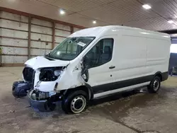 Salvage cars for sale from Copart Columbia Station, OH: 2021 Ford Transit T-250