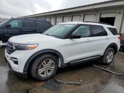 Ford salvage cars for sale: 2020 Ford Explorer XLT