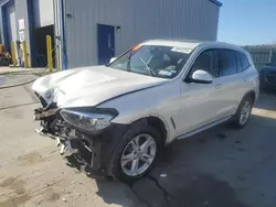 2021 BMW X3 XDRIVE30I en venta en Duryea, PA