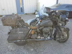 Salvage cars for sale from Copart Lansing, MI: 2005 Harley-Davidson Flhtci