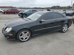 Salvage cars for sale at Fredericksburg, VA auction: 2009 Mercedes-Benz CLK 350