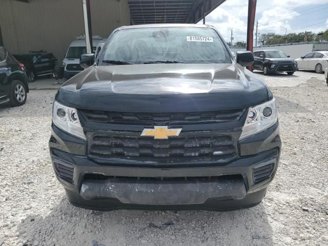 2022 Chevrolet Colorado LT