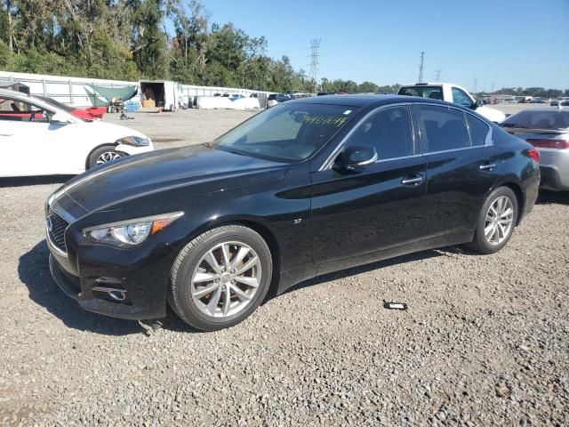 2015 Infiniti Q50 Base