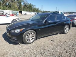 2015 Infiniti Q50 Base en venta en Riverview, FL