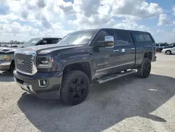 Salvage cars for sale at Arcadia, FL auction: 2015 GMC Sierra K2500 Denali