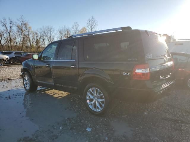 2017 Ford Expedition EL Limited