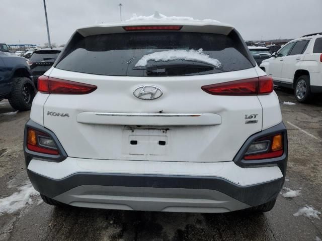 2021 Hyundai Kona Limited