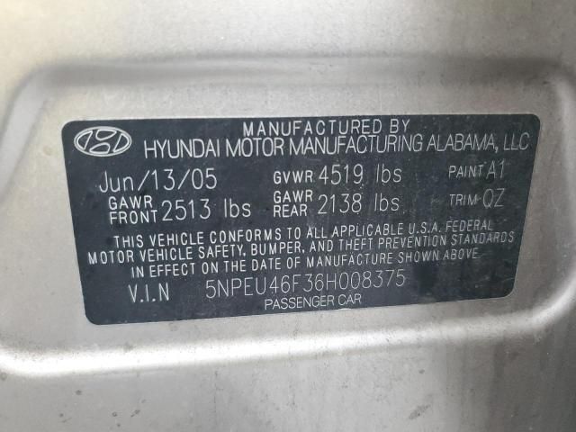 2006 Hyundai Sonata GLS