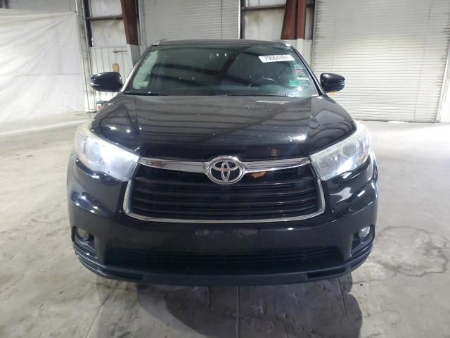 2015 Toyota Highlander XLE