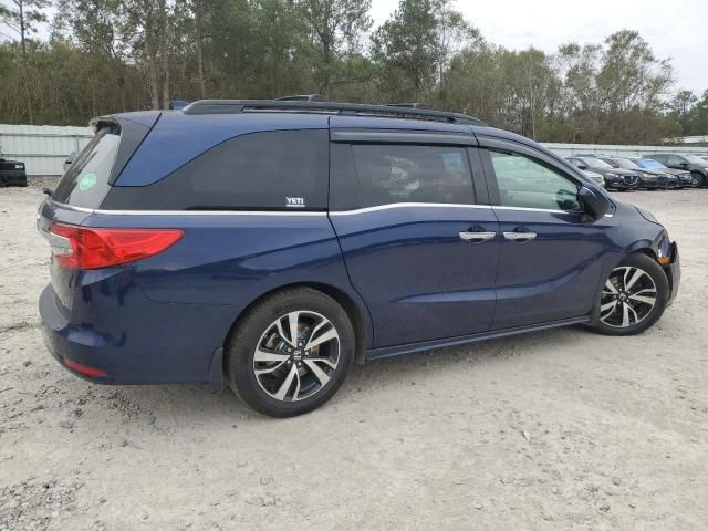 2018 Honda Odyssey Elite