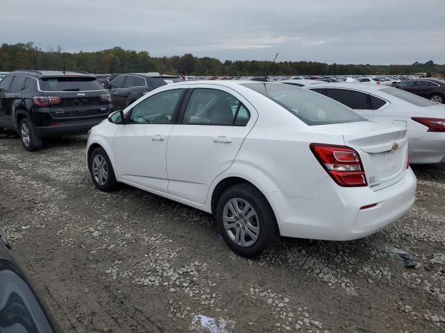 2018 Chevrolet Sonic LS