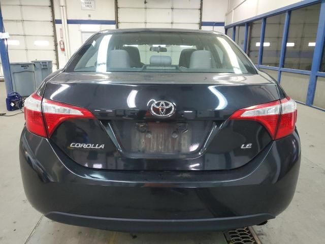 2015 Toyota Corolla L