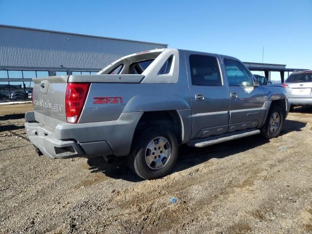 2002 Chevrolet Avalanche K1500