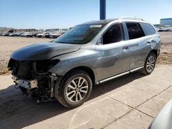 Nissan Vehiculos salvage en venta: 2016 Nissan Pathfinder S