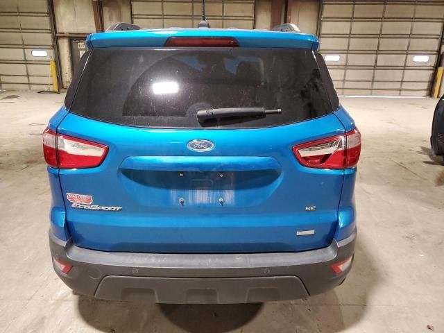 2018 Ford Ecosport SE