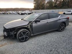 Salvage cars for sale from Copart Concord, NC: 2024 Nissan Altima SR