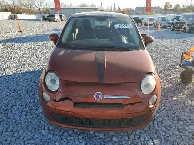 2012 Fiat 500 POP