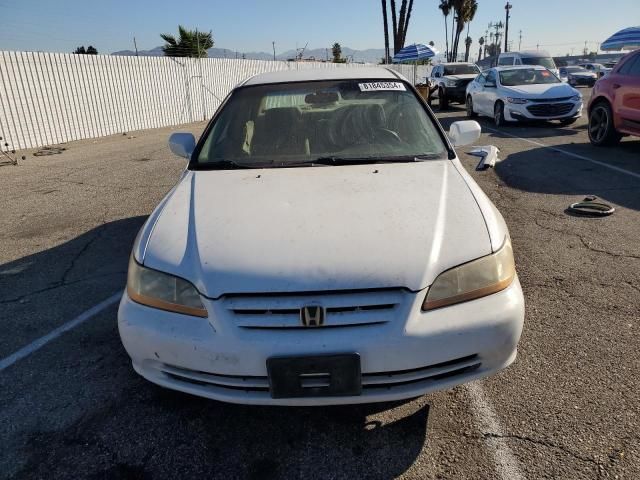 2002 Honda Accord LX