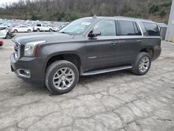 Salvage cars for sale at Hurricane, WV auction: 2019 GMC Yukon SLE