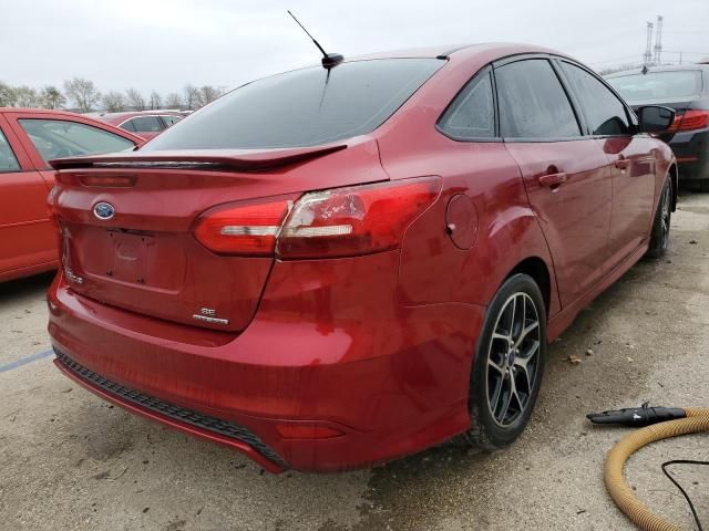 2015 Ford Focus SE