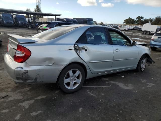 2002 Toyota Camry LE