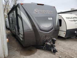 Keystone Sprinter salvage cars for sale: 2016 Keystone Sprinter