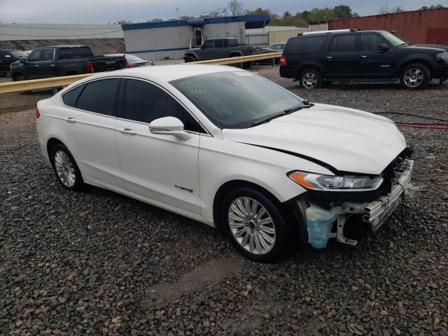 2014 Ford Fusion SE Hybrid