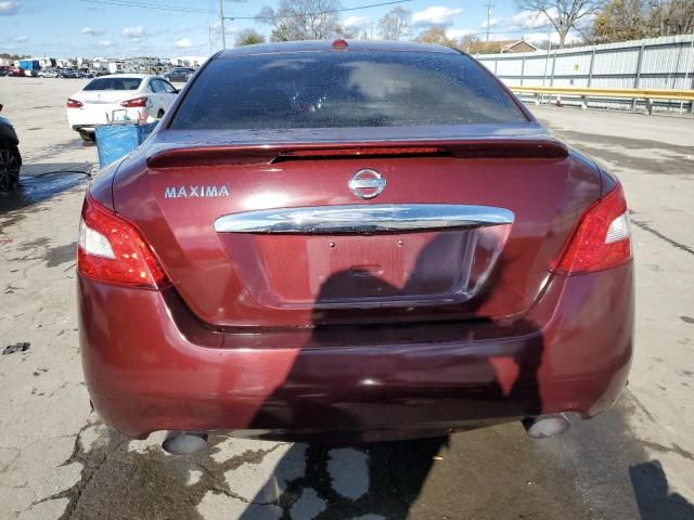 2010 Nissan Maxima S