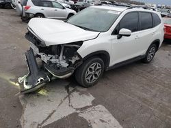 Subaru salvage cars for sale: 2021 Subaru Forester Premium