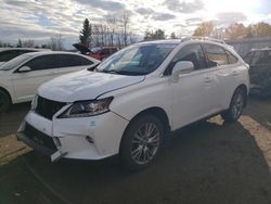 Salvage cars for sale at Bowmanville, ON auction: 2014 Lexus RX 350 Base