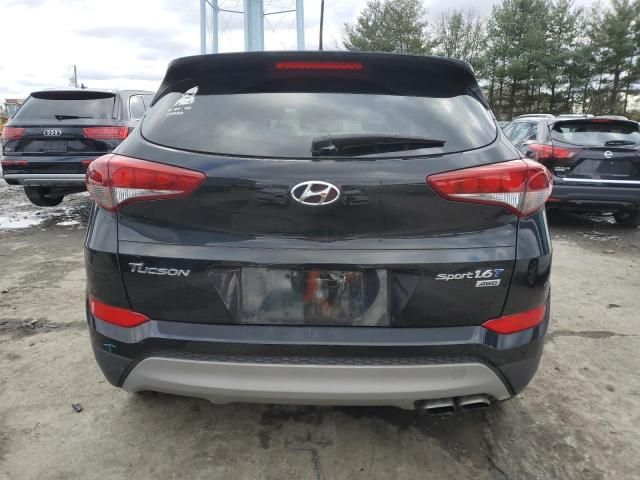 2017 Hyundai Tucson Limited