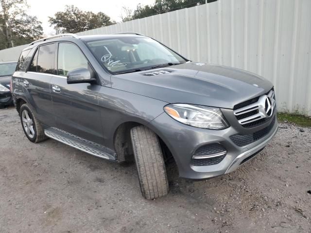 2017 Mercedes-Benz GLE 350