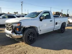 Chevrolet Silverado c1500 Vehiculos salvage en venta: 2023 Chevrolet Silverado C1500