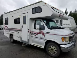 Jayco 21e/mmh salvage cars for sale: 1995 Jayco 1995 Ford Econoline E350 Cutaway Van