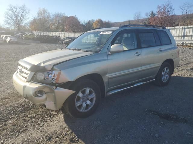 2003 Toyota Highlander Limited