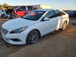 Carros salvage sin ofertas aún a la venta en subasta: 2017 Hyundai Sonata SE