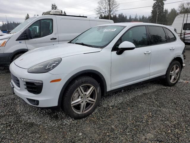 2015 Porsche Cayenne S