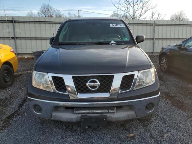 2010 Nissan Frontier Crew Cab SE