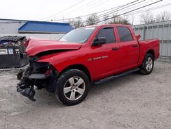 Salvage cars for sale from Copart Walton, KY: 2012 Dodge RAM 1500 ST