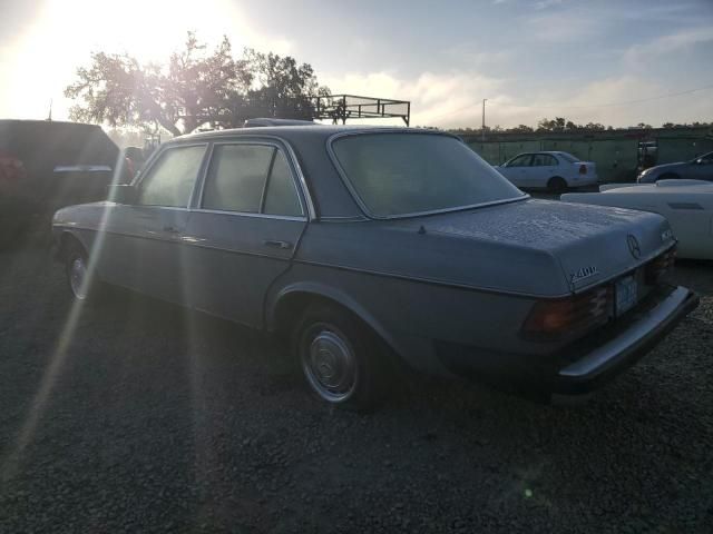 1982 Mercedes-Benz 240 D