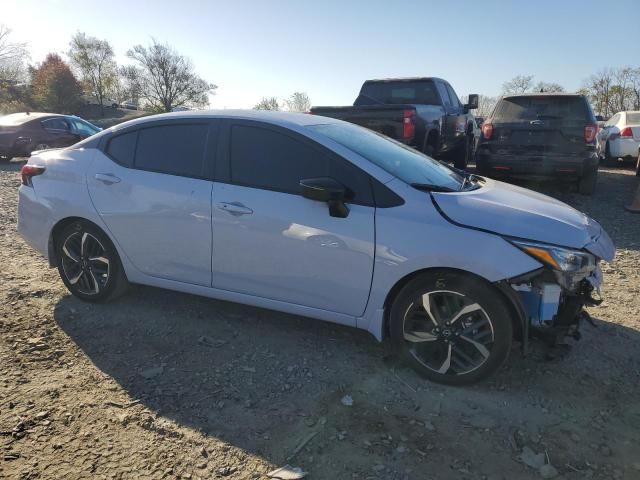 2024 Nissan Versa SR