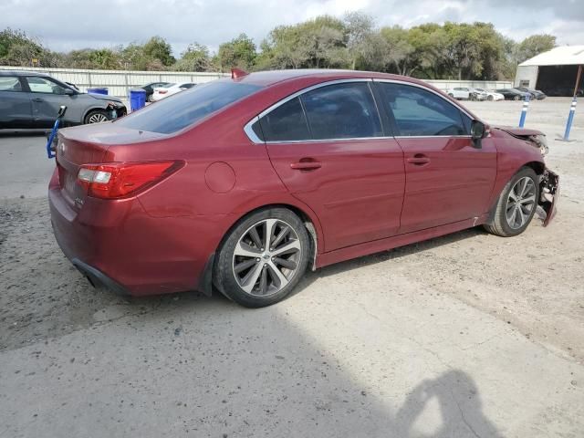 2018 Subaru Legacy 3.6R Limited