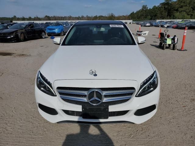 2015 Mercedes-Benz C 300 4matic