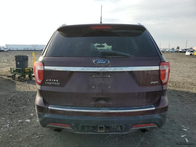 2019 Ford Explorer Limited