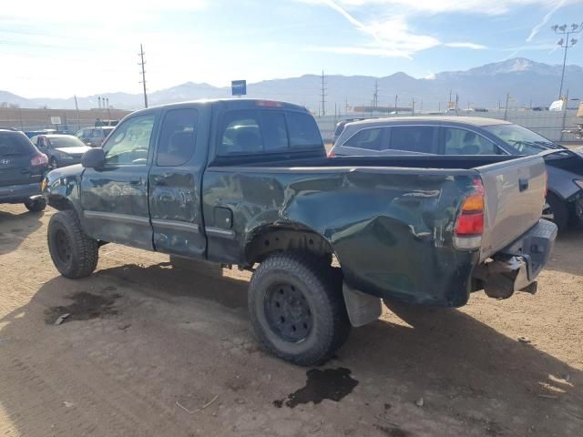 2000 Toyota Tundra Access Cab