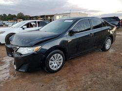 Salvage cars for sale from Copart Tanner, AL: 2012 Toyota Camry Base