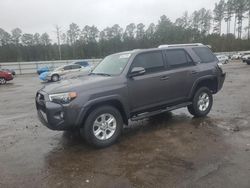 Salvage cars for sale from Copart Harleyville, SC: 2018 Toyota 4runner SR5