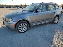 Salvage cars for sale at Mentone, CA auction: 2008 BMW X3 3.0SI